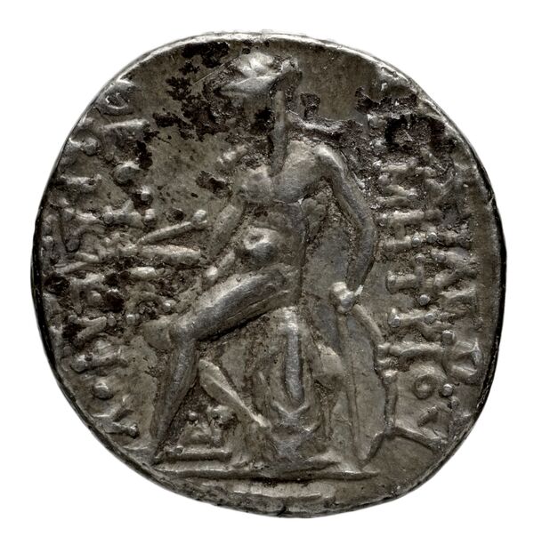 реверс Seleucid Coins (part 2) 1908.4i