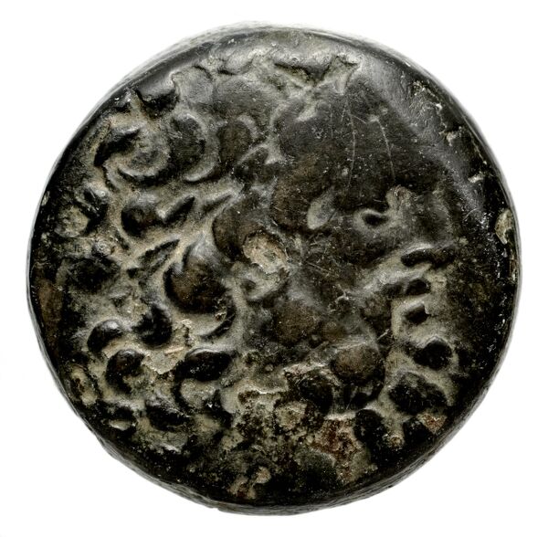Seleucid Coins (part 2) 1919, аверс, bnf-hrc