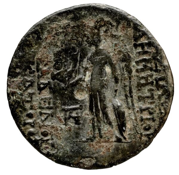 Seleucid Coins (part 2) 1919, реверс, bnf-hrc