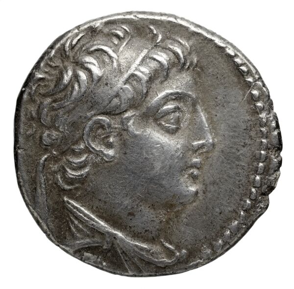 Seleucid Coins (part 2) 1952.1b, аверс, bnf-hrc