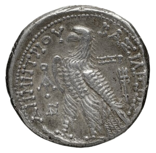 Seleucid Coins (part 2) 1952.1b, реверс, bnf-hrc