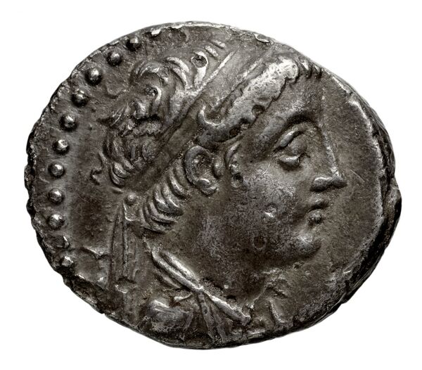 Seleucid Coins (part 2) 1955.2b, аверс, bnf-hrc