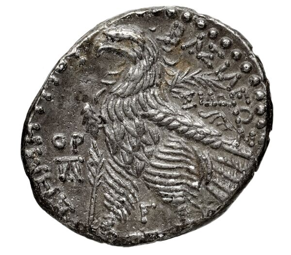 Seleucid Coins (part 2) 1955.2b, реверс, bnf-hrc