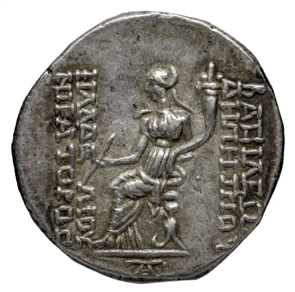 Seleucid Coins (part 2) 1984.1, реверс, bnf-hrc