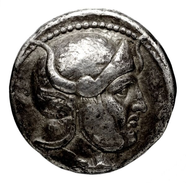 Seleucid Coins (part 1) 173.12, аверс, bnf-hrc