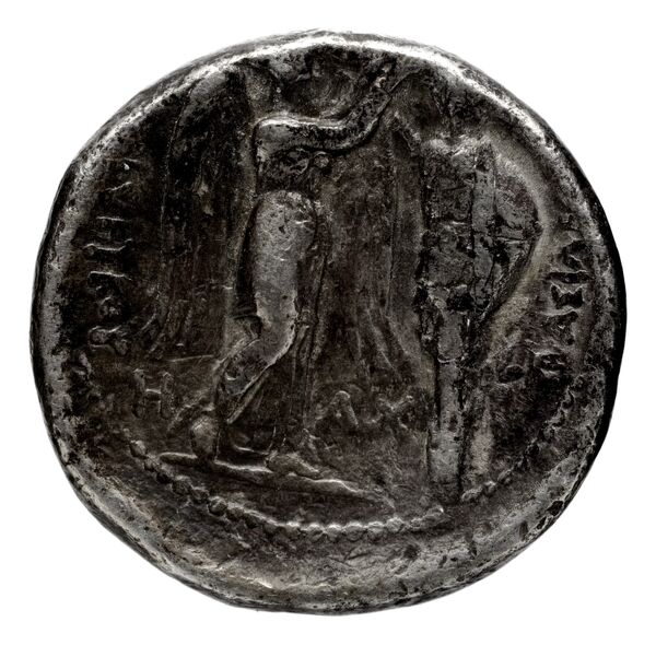 Seleucid Coins (part 1) 173.12, реверс, bnf-hrc