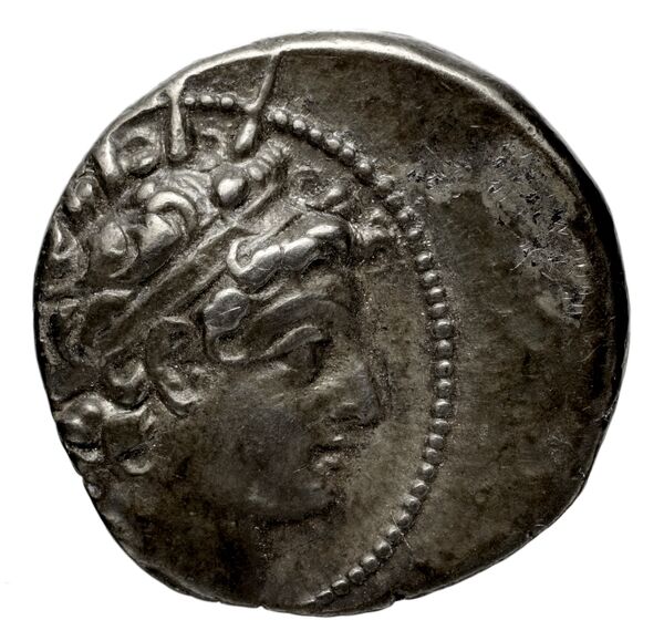 Seleucid Coins (part 2) 2002.2, аверс, bnf-hrc