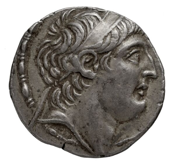 Seleucid Coins (part 2) 2107.4b, аверс, bnf-hrc