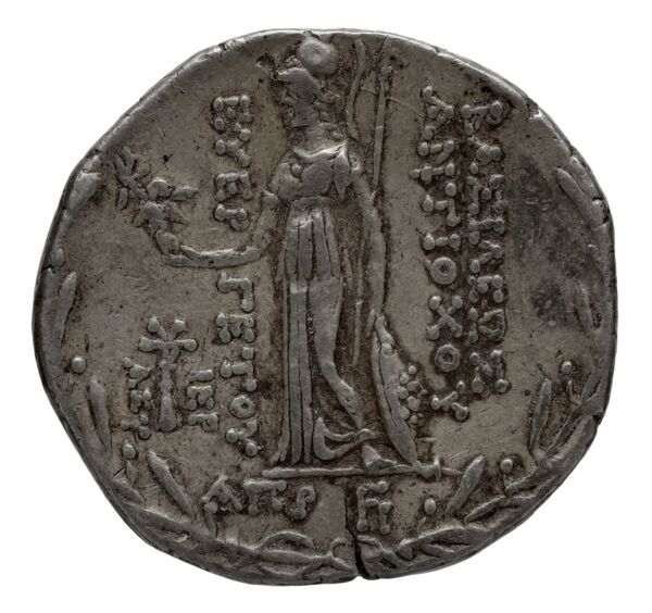 Seleucid Coins (part 2) 2107.4b, реверс, bnf-hrc