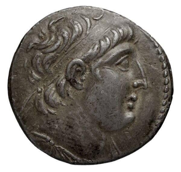 Seleucid Coins (part 2) 2109.10c, аверс, bnf-hrc