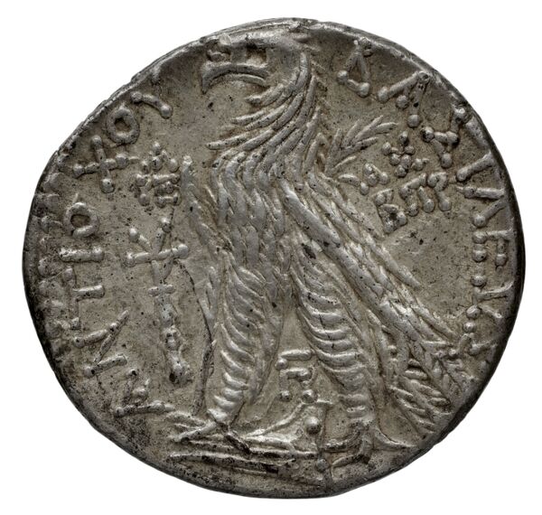 Seleucid Coins (part 2) 2109.10c, реверс, bnf-hrc