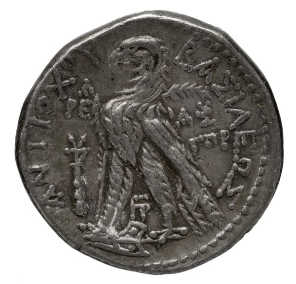 Seleucid Coins (part 2) 2110.11b, реверс, bnf-hrc