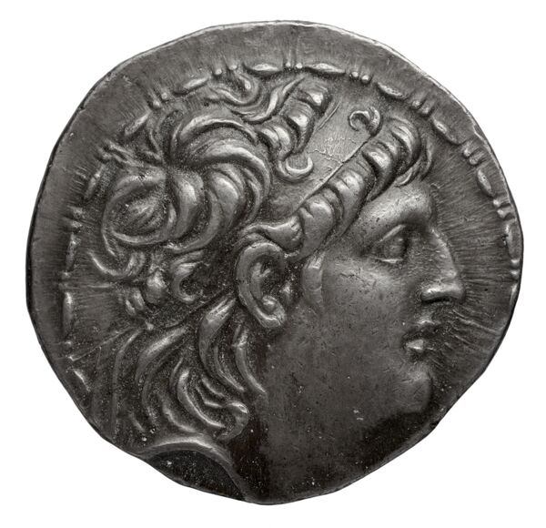 Seleucid Coins (part 2) 2127, аверс, bnf-hrc