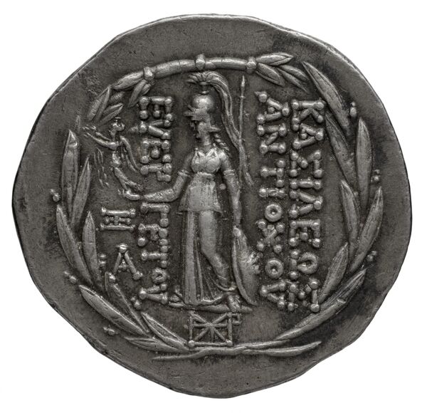 Seleucid Coins (part 2) 2127, реверс, bnf-hrc