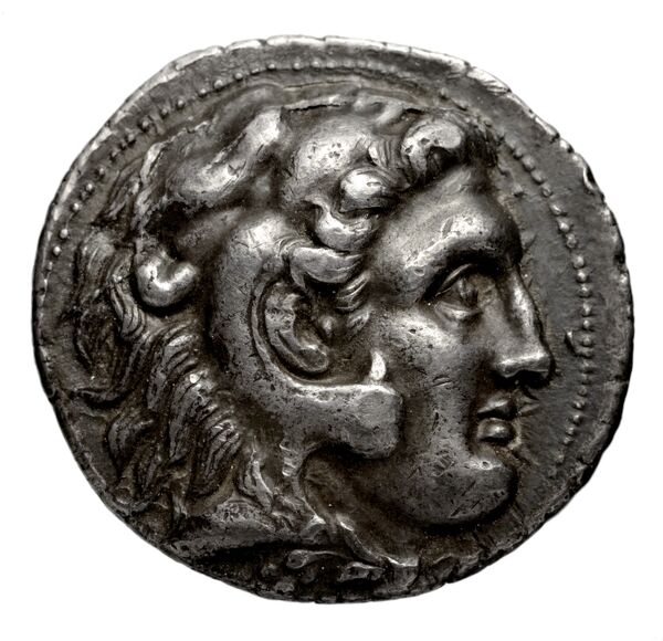 Seleucid Coins (part 1) 13.2, аверс, bnf-hrc