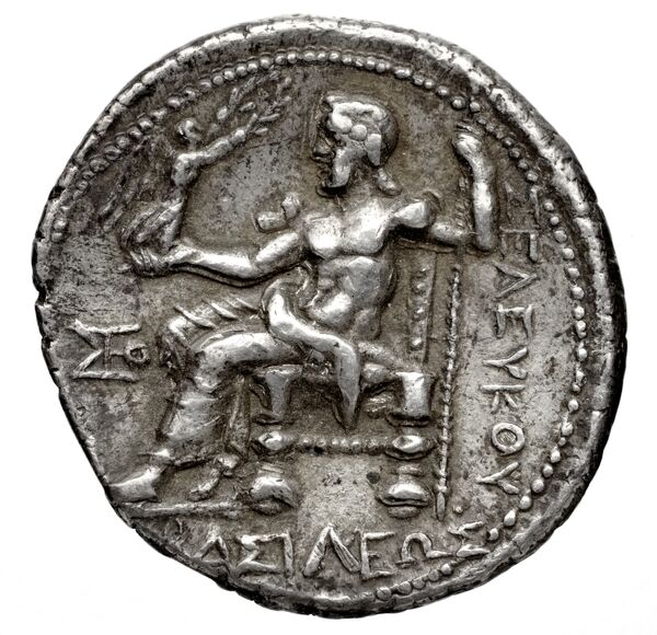 Seleucid Coins (part 1) 13.2, реверс, bnf-hrc