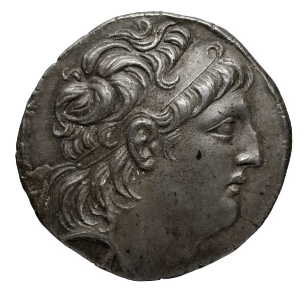 Seleucid Coins (part 2) 2127, аверс, bnf-hrc