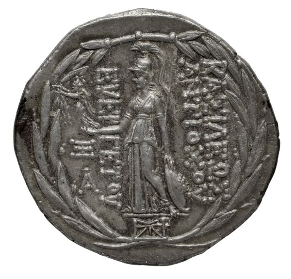 Seleucid Coins (part 2) 2127, реверс, bnf-hrc
