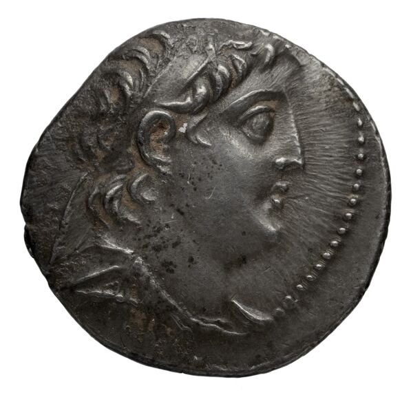 Seleucid Coins (part 2) 2195.3b, аверс, bnf-hrc