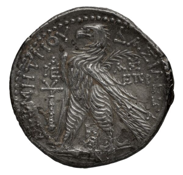 Seleucid Coins (part 2) 2195.3b, реверс, bnf-hrc