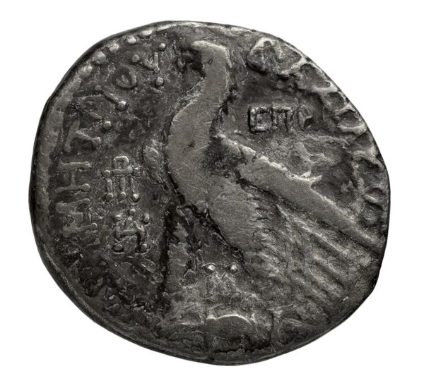 Seleucid Coins (part 2) 2205.1, реверс, bnf-hrc