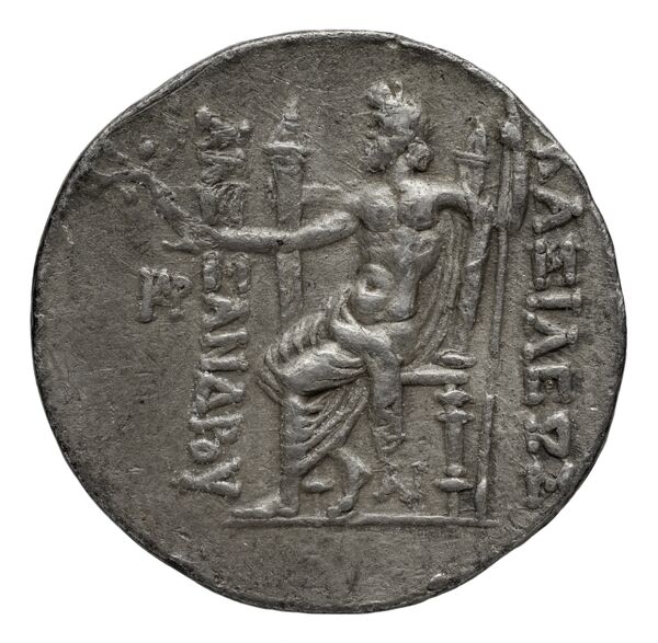 реверс Seleucid Coins (part 2) 2219.2d