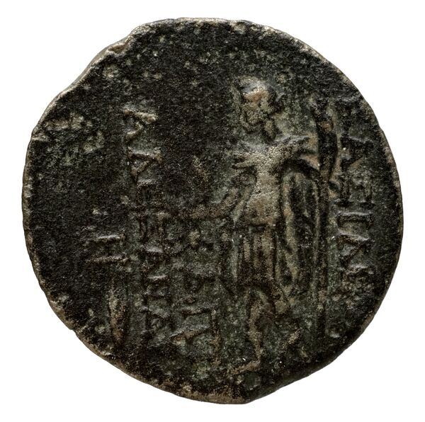 Seleucid Coins (part 2) 2229, реверс, bnf-hrc