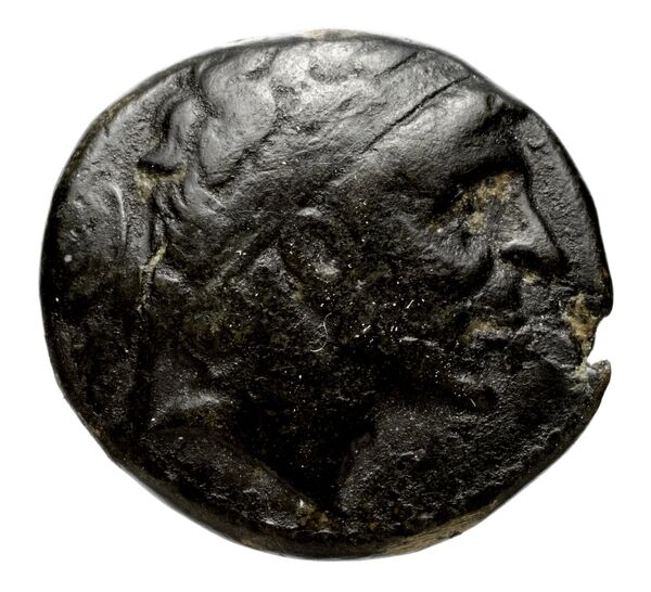 Seleucid Coins (part 1) 351.1a, аверс, bnf-hrc