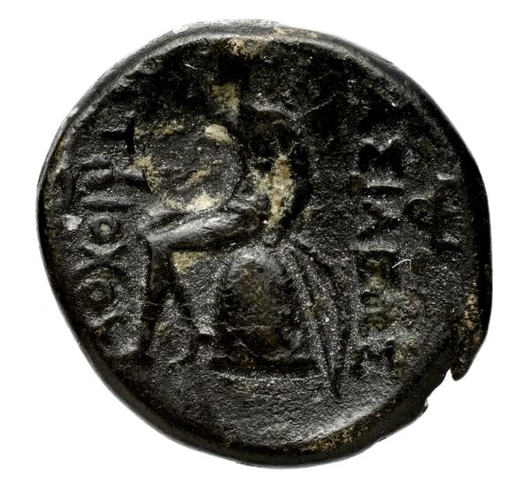 Seleucid Coins (part 1) 351.1a, реверс, bnf-hrc
