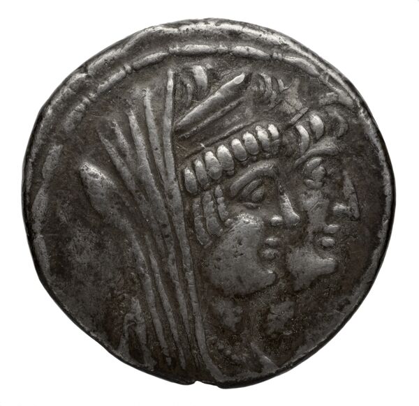 Seleucid Coins (part 2) 2267.2a, аверс, bnf-hrc