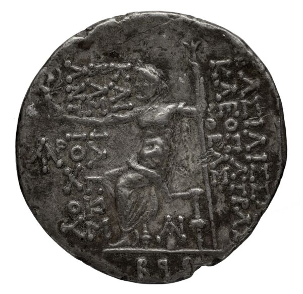Seleucid Coins (part 2) 2267.2a, реверс, bnf-hrc
