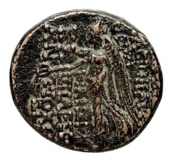 Seleucid Coins (part 2) 2265.1d, реверс, bnf-hrc