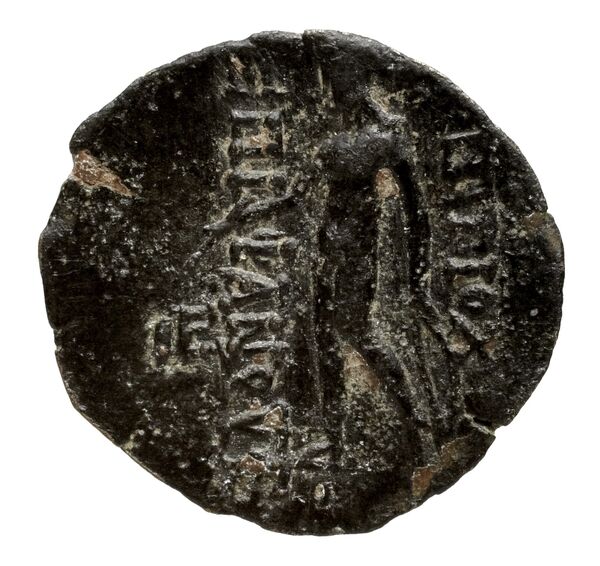 Seleucid Coins (part 2) 2301, реверс, bnf-hrc