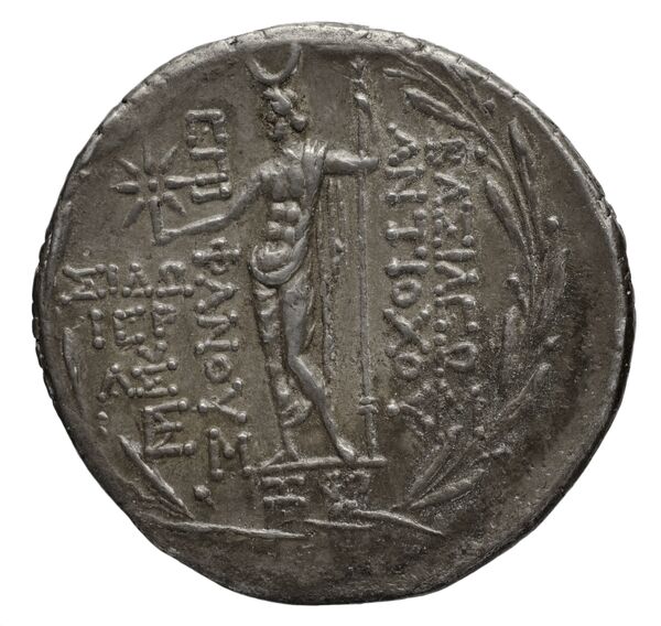 Seleucid Coins (part 2) 2330.2, реверс, bnf-hrc