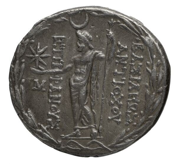 Seleucid Coins (part 2) 2336.1, реверс, bnf-hrc