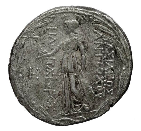 реверс Seleucid Coins (part 2) 2389a