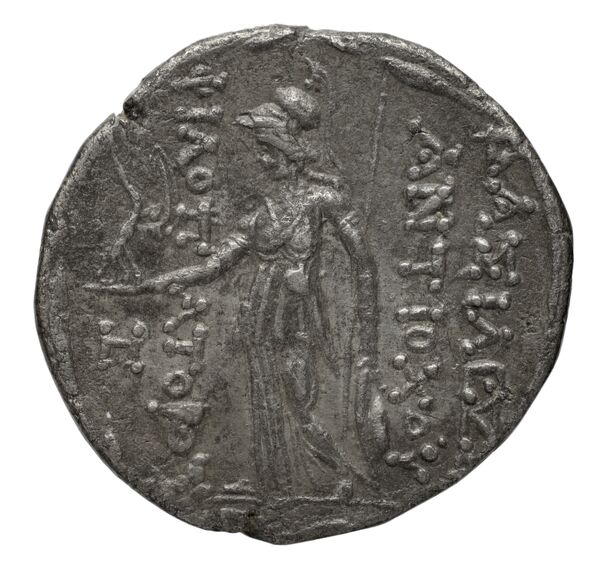 Seleucid Coins (part 2) 2389a, реверс, bnf-hrc