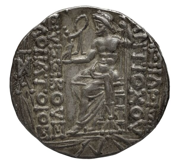 реверс Seleucid Coins (part 2) 2434.1