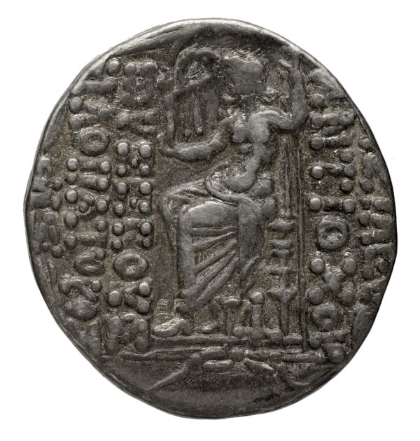 Seleucid Coins (part 2) 2429.1c, реверс, bnf-hrc