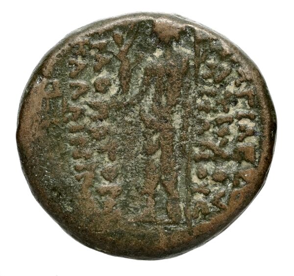Seleucid Coins (part 2) 2478, реверс, bnf-hrc
