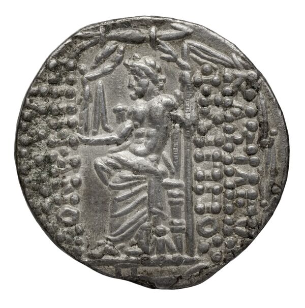 Seleucid Coins (part 2) 2463.3h, реверс, bnf-hrc