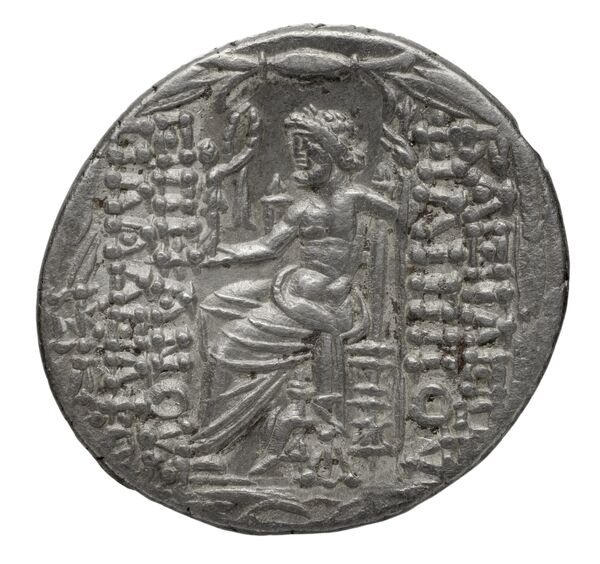 реверс Seleucid Coins (part 2) 2459b