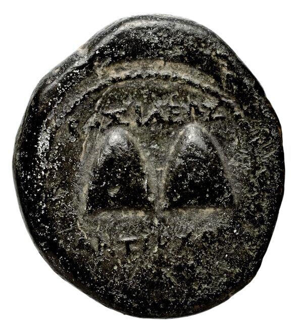 реверс Seleucid Coins (part 1) 332.3