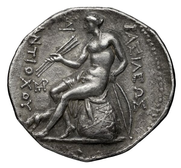 реверс Seleucid Coins (part 1) 409.2c