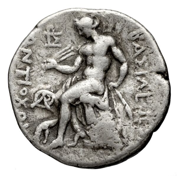реверс Seleucid Coins (part 1) 409.2d