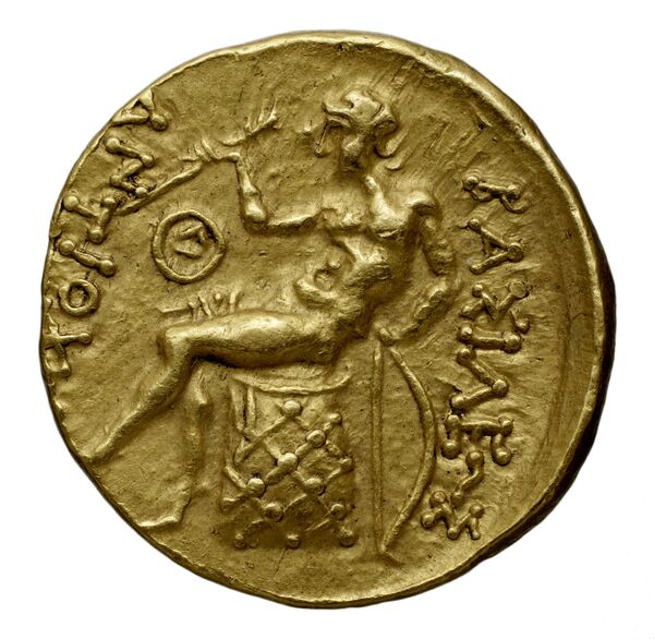 реверс Seleucid Coins (part 1) 435.1