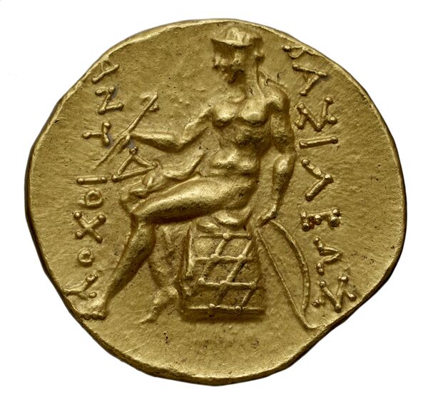 Seleucid Coins (part 1) 436.6, реверс, bnf-hrc