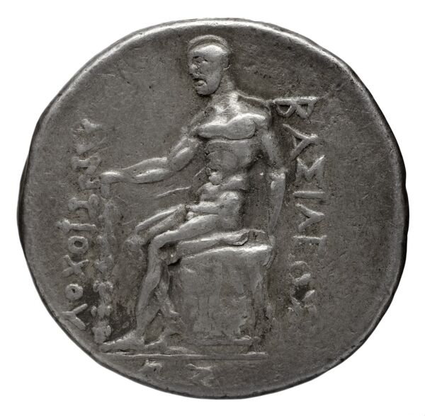 реверс Seleucid Coins (part 1) 511.3