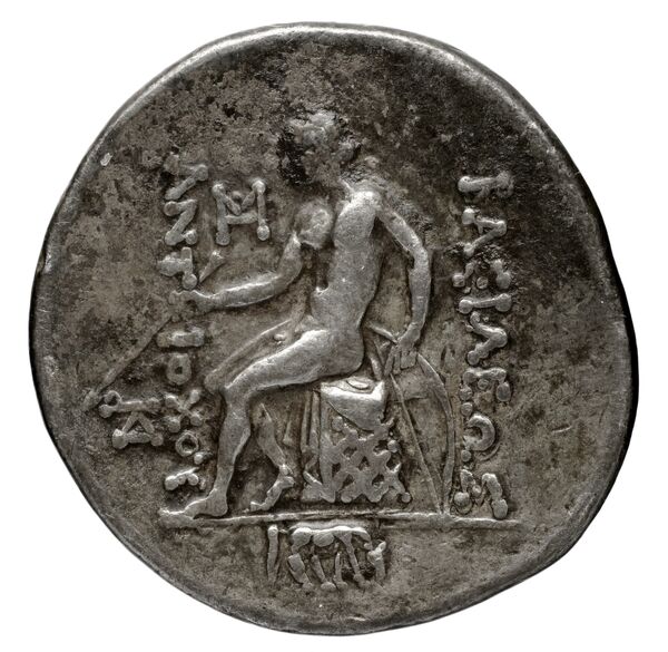 реверс Seleucid Coins (part 1) 874.2