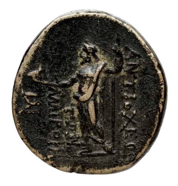 Seleucid Coins (part 2) 1499d, реверс, bnf-hrc
